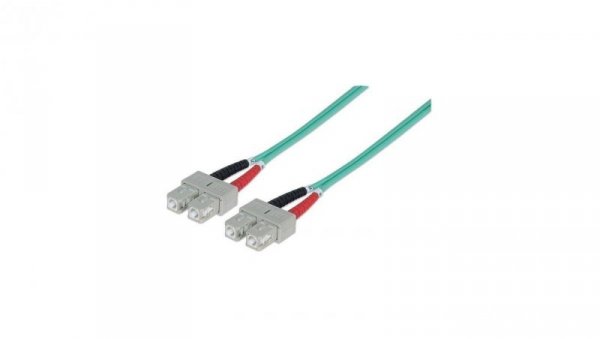 Patchcord światłowodowy OM3 50/125 MM SC-SC Duplex 1m