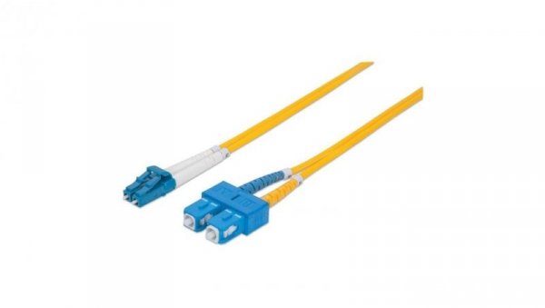 Patchcord światłowodowy OS2 9/125 SM SC-LC Duplex 2m