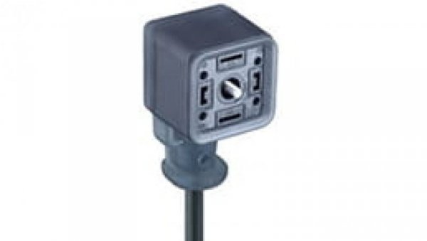 Złącze kablowe zaworowe odlewane typ A żeńskie 3 + PE 250 V PVC 4 X 0.75 mm2 GAN31LU-A0U-6100200
