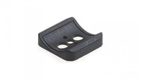 Profilowana uszczelka 40 mm do 62 mm zakres temperaturowy -30stC - 90stC GSAZ 40/62 NBR schwarz
