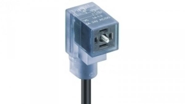 Kabel konfekcjonowany jednostronnie zakończony złącze zaworowe typ C 4-pinowe (2+2PE) VC 1A-1-3-226/2 M