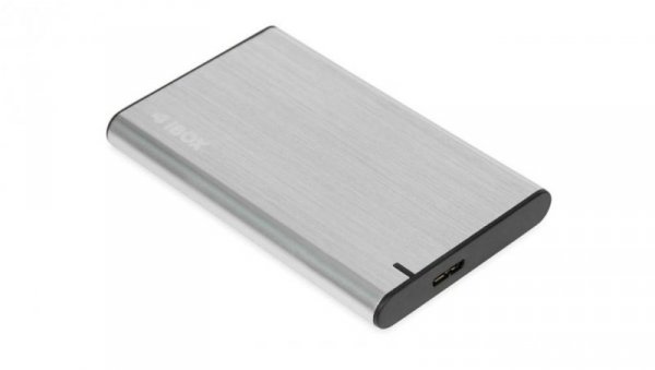 OBUDOWA I-BOX HD-05 ZEW 2,5 USB 3.1 GEN.1 GREY