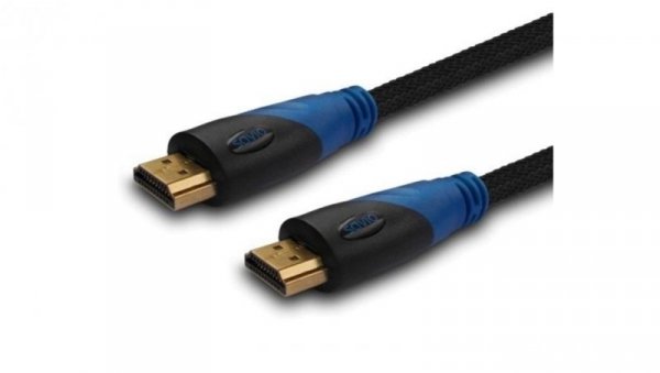 Kabel SAVIO cl-48 (HDMI - HDMI kolor czarny)
