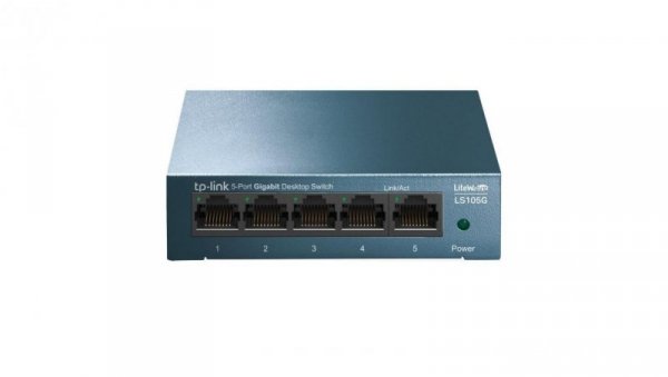 Switch TP-LINK TL-LS105G (5x 10/100/1000Mbps)