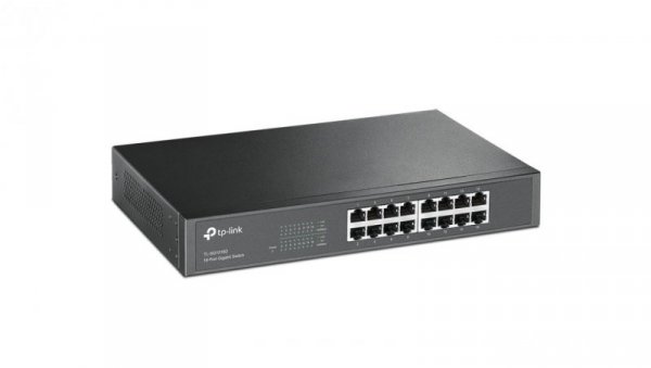 Switch TP-LINK TL-SG1016D (16x 10/100/1000Mbps)