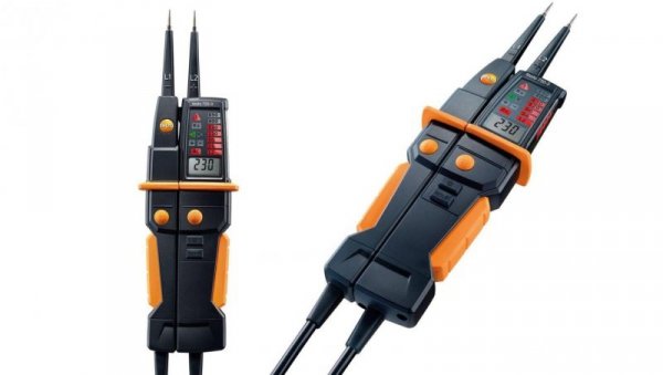 Dwubiegunowy wskaźnik napięcia / Tester napięcia / CAT III / 12 do 690 V / Testo 750-3