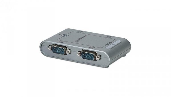 Konwerter Adapter USB na 4x COM/RS232/DB9 151047