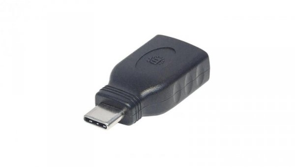 Adapter Przejściówka USB Typ-A na USB-C 3.2 Gen1 5Gbps 3A