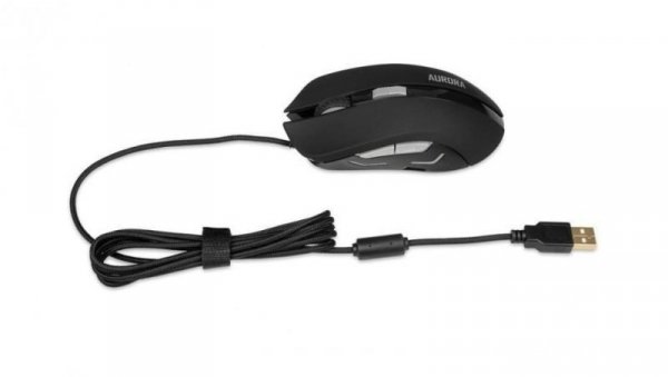 Mysz komputerowa IBOX Aurora A-1 IMOGS9031 (optyczna 2400 DPI kolor czarny)