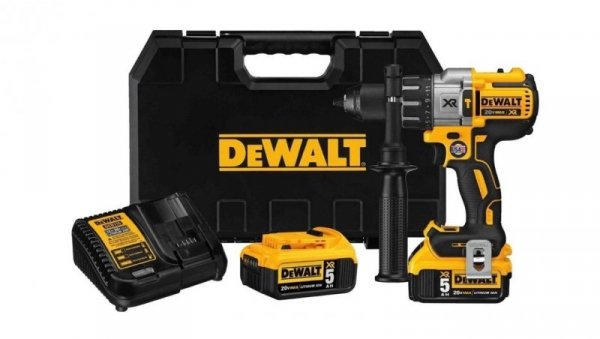 Wiertarko-wkrętarka udarowa akumulatorowa DeWalt XRP DCD996P2-QW