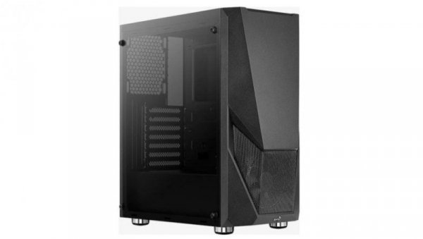 OBUDOWA AEROCOOL PGS ZAURON FRGB-G-BK-v1 BLACK