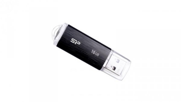 Pendrive Silicon Power Ultima SP016GBUF2U02V1K (16GB USB 2.0 kolor czarny)