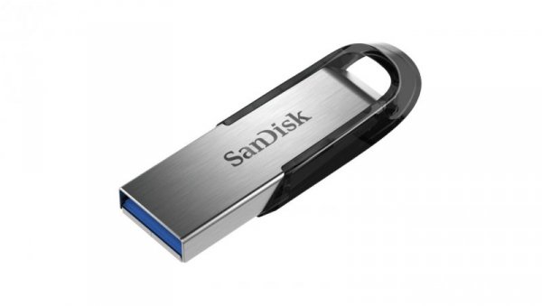 Pendrive SanDisk Ultra Flair SDCZ73-032G-G46 (32GB USB 3.0 kolor srebrny)