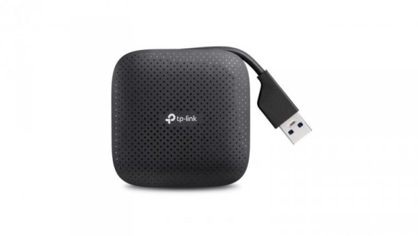 Hub TP-LINK UH400 (4x USB 3.0 kolor czarny)