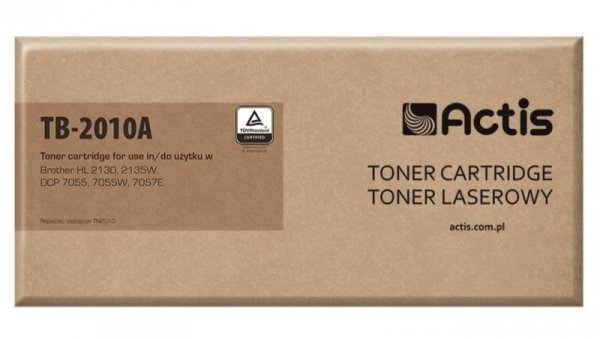Toner ACTIS TB-2010A (zamiennik Brother TN-2010 Standard 1000 stron czarny)