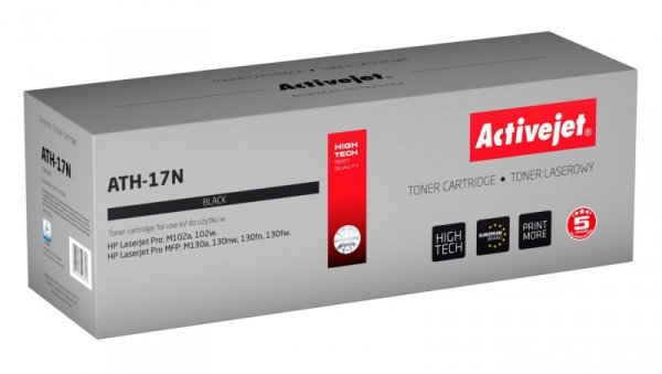 Toner Activejet ATH-17N (zamiennik HP 17A CF217A Supreme 1600 stron czarny)