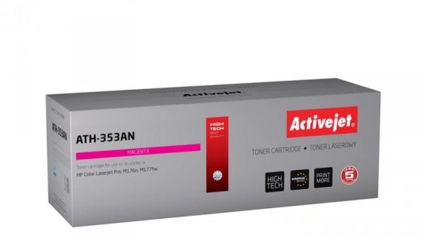 Toner Activejet ATH-353AN (zamiennik HP 205A CF353A Supreme 1100 stron czerwony)