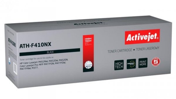 Toner Activejet ATH-F410NX (zamiennik HP 410X CF410X Supreme 6500 stron czarny)