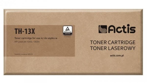 Toner ACTIS TH-13X (zamiennik HP 13X Q2613X Standard 4000 stron czarny)