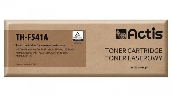 Toner ACTIS TH-F541A (zamiennik HP 203A CF541A Supreme 1300 stron niebieski)