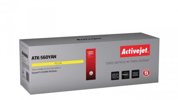 Toner Activejet ATK-560MAN (zamiennik Kyocera TK-560M Premium 10000 stron czerwony)