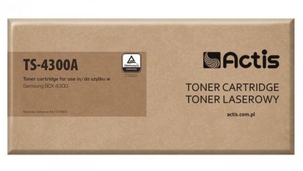 Toner ACTIS TS-4300A (zamiennik Samsung MLT-D1092S Standard 2000 stron czarny)
