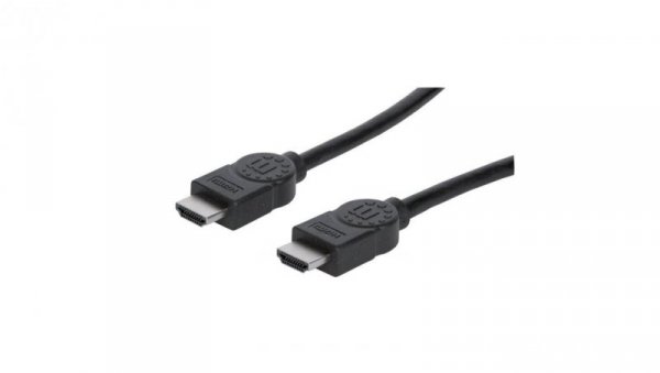 KABEL HDMI/HDMI M/M ETHERNET CZARNY 2M