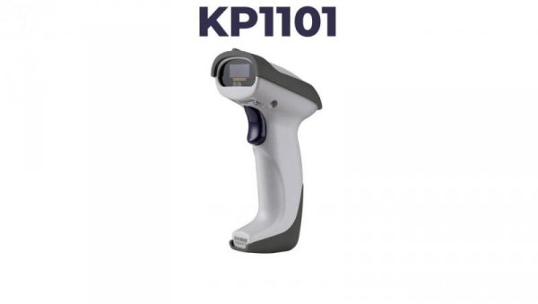 Skaner Czytnik Kodów Kreskowych 1D Laserowy USB KP1101