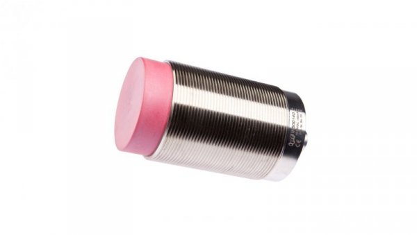 Czujnik indukcyjny M50x1,5 dł: 96 mm niezabudowany Sn: 25 mm 10-35V DC 180 stC PNP NO złącze Lemo IP50 IN500140