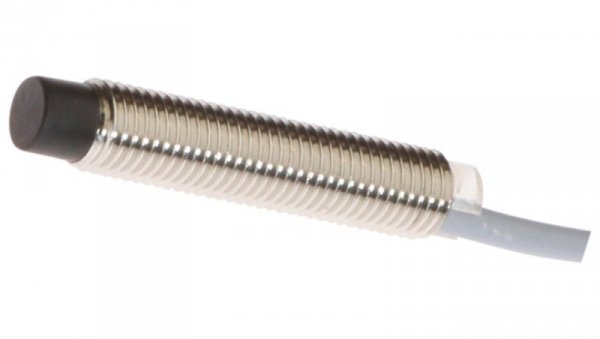 Czujnik indukcyjny M8x1 dł: 40 mm niezabudowany Sn: 2 mm 10-30V DC PNP NO kabel 2m PVC IP67 IM080100