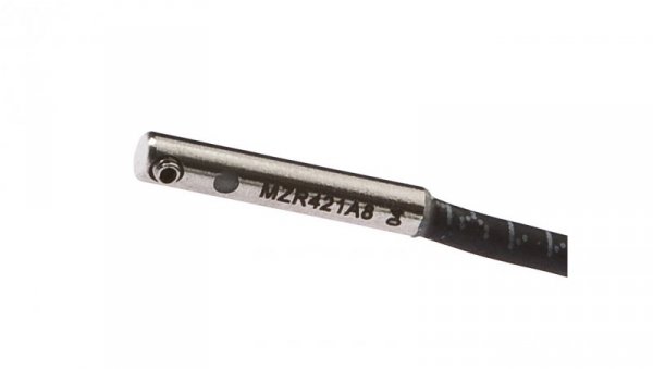 Czujnik magnetyczny cylinder 3,6x20 mm rowek zaokrąglony 3,75 mm 10-30V DC PNP NO kabel 2m PUR IP67 MZR421A8