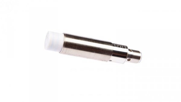 Czujnik pojemnościowy M18x1 dł: 84mm niezabudowany Sn: 0,5-15mm 10-35V DC PNP NO złącze M12 3-pinowe IP67 KN180120