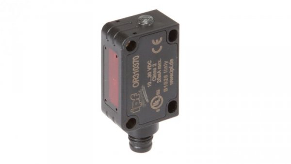 Czujnik optyczny odblaskowy 32x20x12mm Sn: 20-6000mm 10-30V DC PNP złącze M8 4-pinowe IP67 OR310370