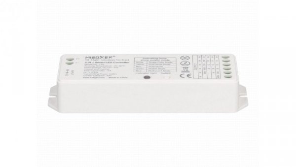 Sterownik LED MiLight 8-stref uniwersaln y 5w1 6A/kan. max.15A LS2