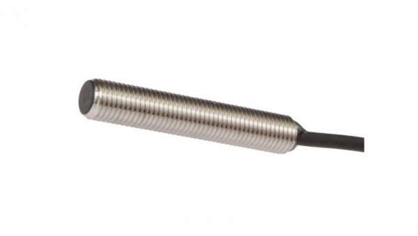 Czujnik indukcyjny M8x1 dł: 45mm quasi-zabudowany Sn: 3mm 10-30V DC PNP NO kabel 5m PUR IP67 IB08C736