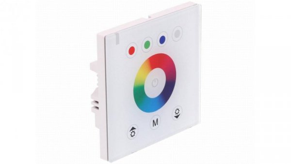 Sterownik LED panel RGB 3x4A białyy v2 12-24V Prescot