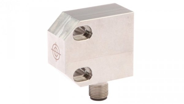 Czujnik indukcyjny 40x46x22mm zabudowany Sn: 2mm 10-20V DC 100 stC PNP NO złącze M12 3-pinowe IP65 IC220120
