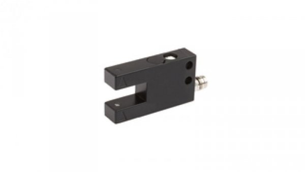 Czujnik optyczny widełki 25x10x45mm szerokość widełek 10mm 10-30V DC PNP/NPN NO/NC złącze M8 3-pinowe IP67 OG100571