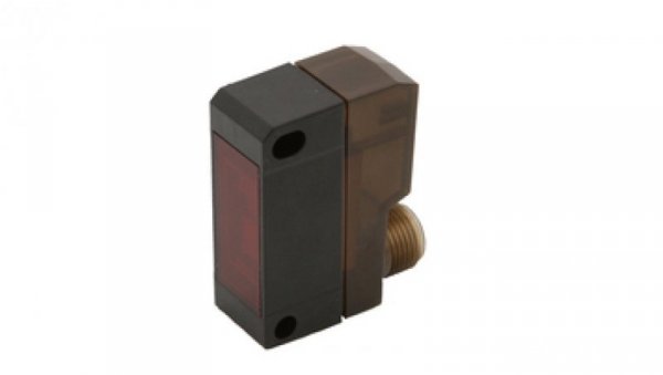 Czujnik optyczny odblaskowy 43x36x15mm Sn: 7000mm 10-30V DC PNP antykoincydencyjne złącze M12 4-pinowe IP67 OR430420