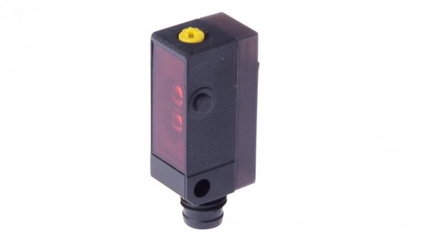 Czujnik optyczny odbiciowy 34x14x12mm Sn: 5-200mm 10-30V DC PNP Antykoincydencja złącze M8 4pin IP67 OT140475