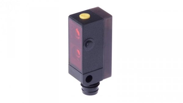 Czujnik optyczny odbiciowy 34x14x12mm Sn: 20-120mm 10-30V DC PNP Antykoincydencja złącze M8 4pin IP67 OT140476