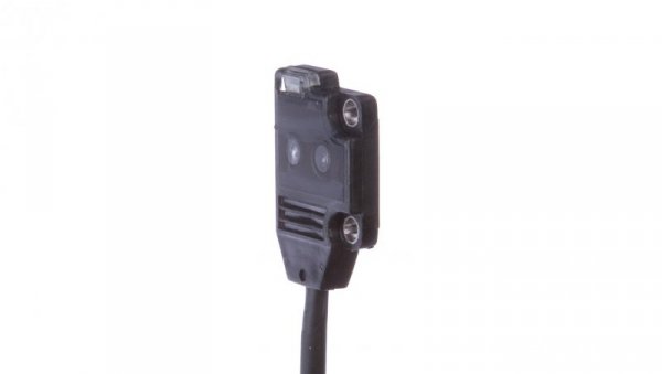 Czujnik optyczny odbiciowy 20x3,5x13mm Sn: 2-25mm 12-24V DC PNP NO kabel 2m PVC IP67 OTQ30100