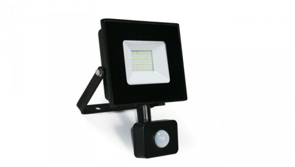 Naświetlacz LED 50W 4000LM 4000K 120st IP44 PIR czujnik HFL150NS