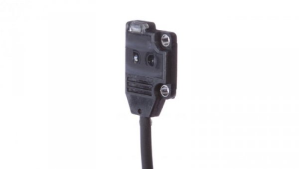 Czujnik optyczny odbiociowy 20x3,5x13mm Sn: 2-25mm 12-24V DC PNP złącze kablowe 0,3m M8 3-pinowe PUR IP67 OTQ30170