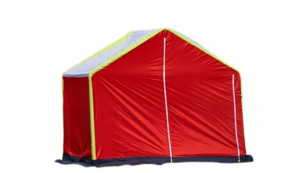 Namiot kablowy niepalny (2m x 2m x 1.8m)
