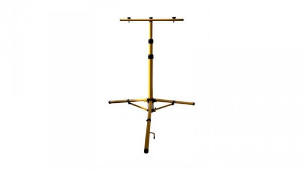 Statyw podwójny do naświetlaczy 155 cm zółty EC79643