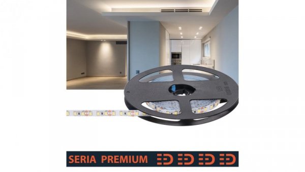 Taśma Premium 12V 120led 4000-4500K SMD2835 (5)