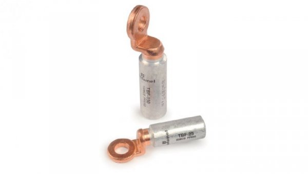 Końcówka kablowa oczkowa CU/AL 150mm2 / Końcówka Bimetal / 110170 AL-CU TBF-150
