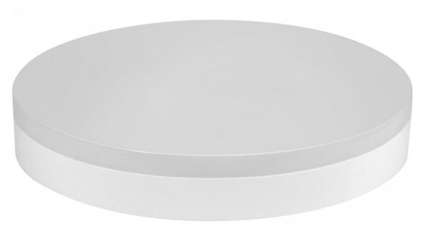 Plafon LED 24W 1700lm 3000K/ciepła IP44 IK10 okrągły wodoodporny biały LED SMART-R White 24W WW GXLS217