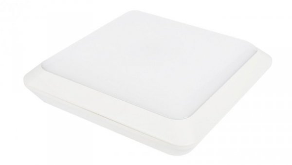 Plafon LED 24W 2500lm 4000K/neutralna IP66 IK10 kwadratowy wodoodporny pyłoszczelny biały TIPO-S 24W NW GXPS143